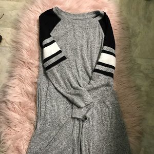 cute sweater dress!